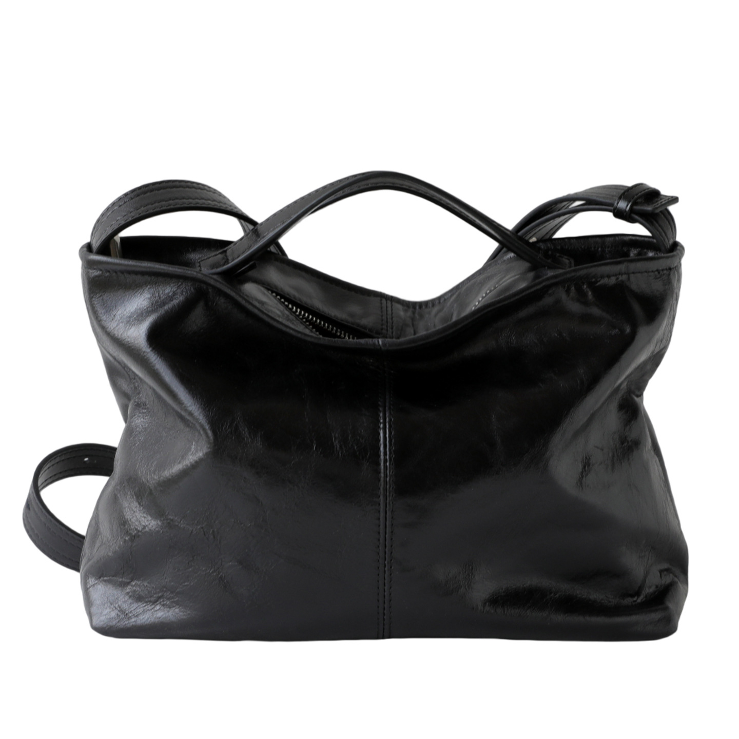 럭셔리 여성 숄더백 부드러운 가죽 대용량 사각형 패션  - Luxury Tote Bags With Zipper 리뷰 및 가격