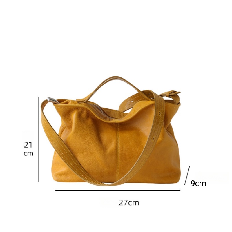 럭셔리 여성 숄더백 부드러운 가죽 대용량 사각형 패션  - Luxury Tote Bags With Zipper 리뷰 및 가격