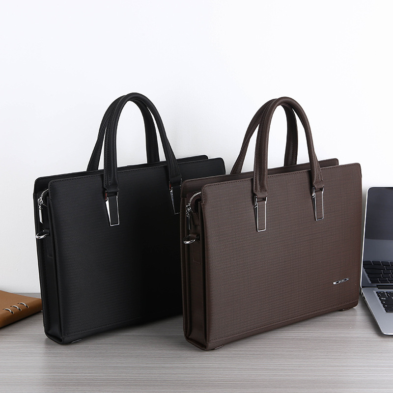 새로운 비즈니스 핸드백, 수납공간이 있는 싱글 숄더 고 - Luxury Bags For Laptop 리뷰 및 가격