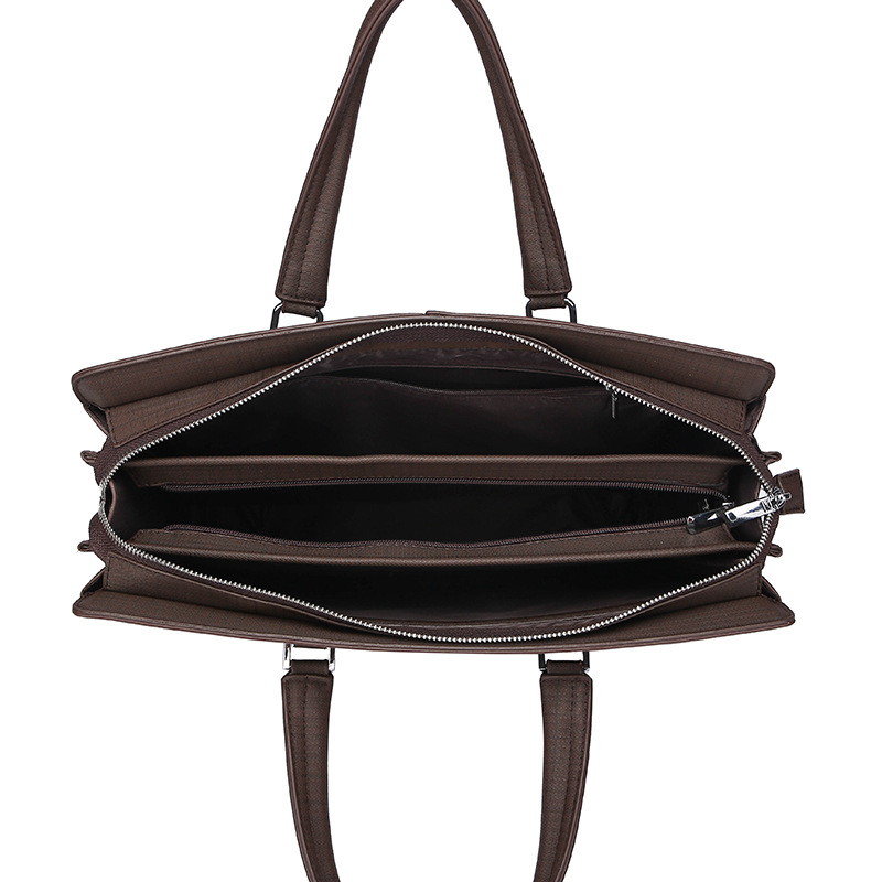 새로운 비즈니스 핸드백, 수납공간이 있는 싱글 숄더 고 - Luxury Bags For Laptop 리뷰 및 가격