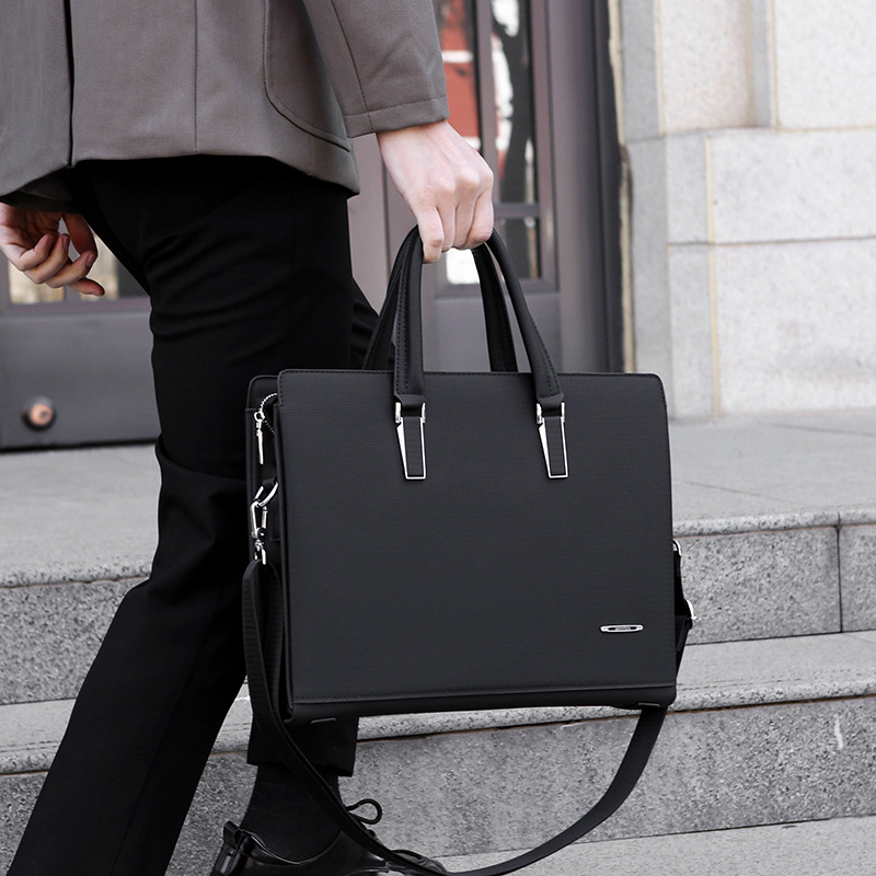 새로운 비즈니스 핸드백, 수납공간이 있는 싱글 숄더 고 - Luxury Bags For Laptop 리뷰 및 가격