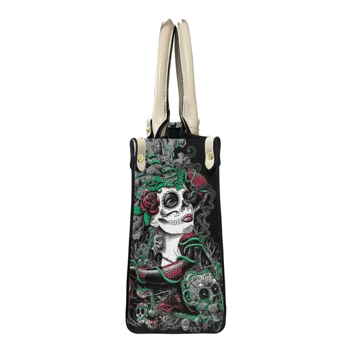 핸드백 여성 데드 오브 스컬 걸 럭셔리 가죽 숄더백 캐 - Luxury Bags Girls 리뷰 및 가격