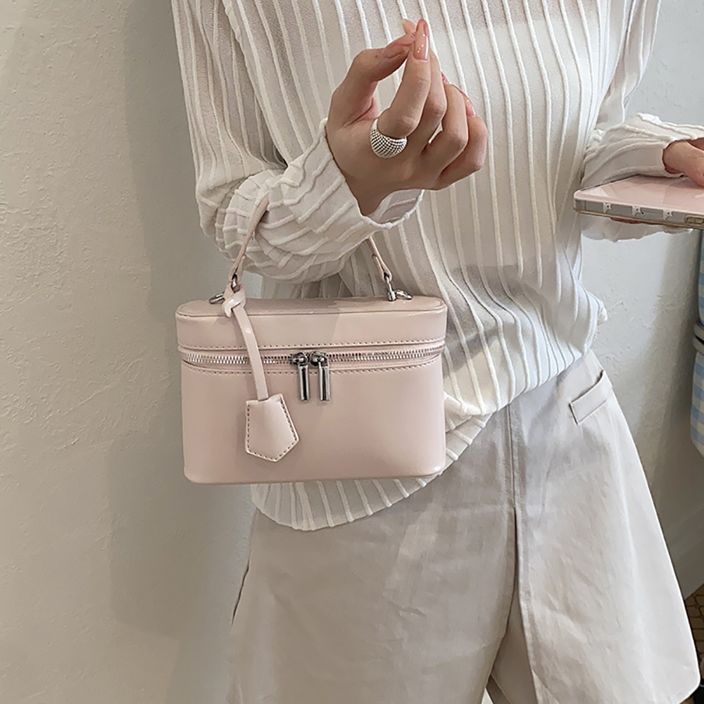 2026 신상 박스 핸드백 여성용 단색 광택 PU 크로 - Luxury Bags Jacquemus 리뷰 및 가격