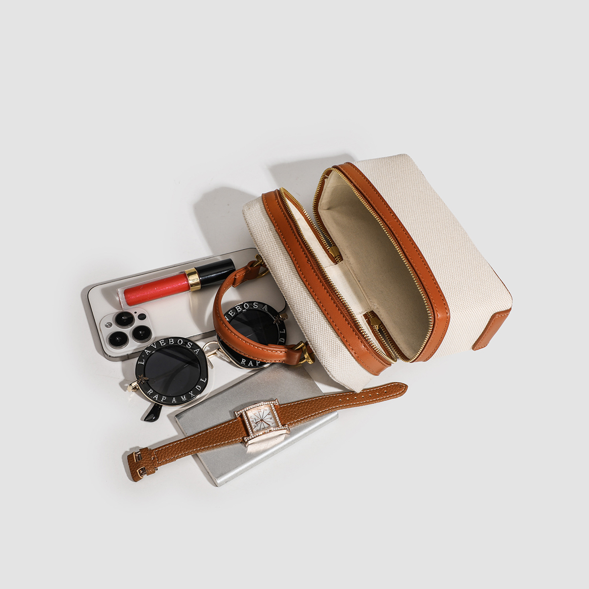 여성용 레트로 캔버스 스플 라이스 도시락 상자, 통근용 - Luxury Bags Jacquemus 리뷰 및 가격