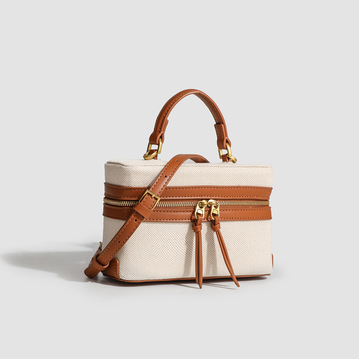 여성용 레트로 캔버스 스플 라이스 도시락 상자, 통근용 - Luxury Bags Jacquemus 리뷰 및 가격