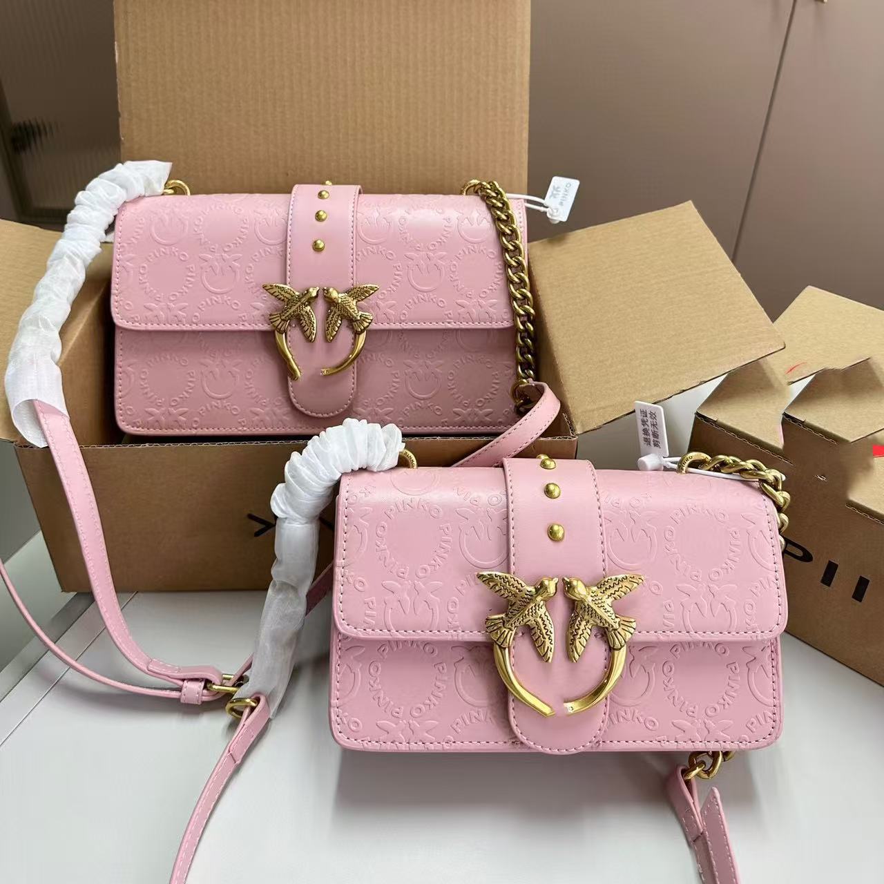 여성용 클래식 더블 스왈로우 언더암 백, 부드러운 가죽 - Luxury Quilted Bags 리뷰 및 가격