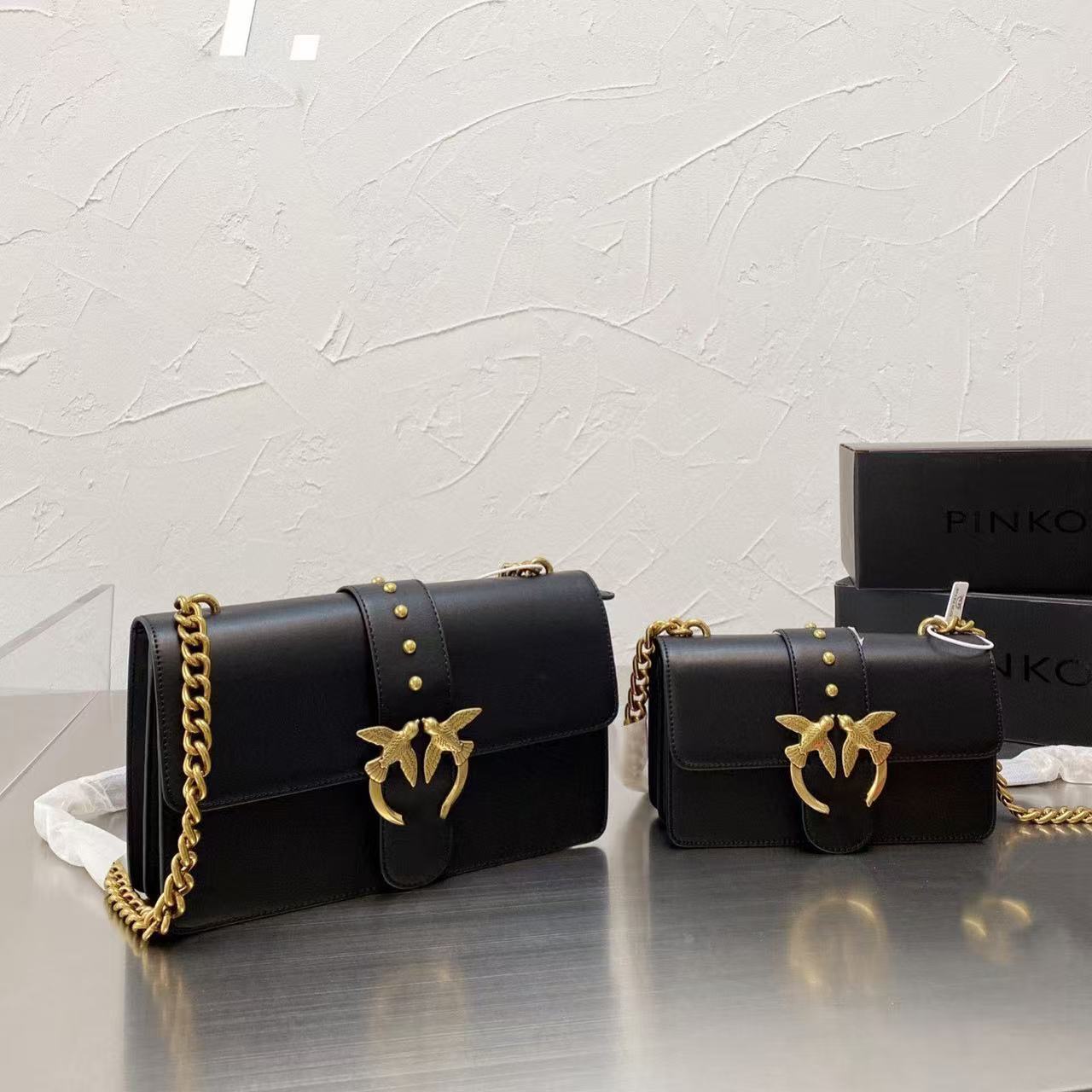 여성용 클래식 더블 스왈로우 언더암 백, 부드러운 가죽 - Luxury Quilted Bags 리뷰 및 가격
