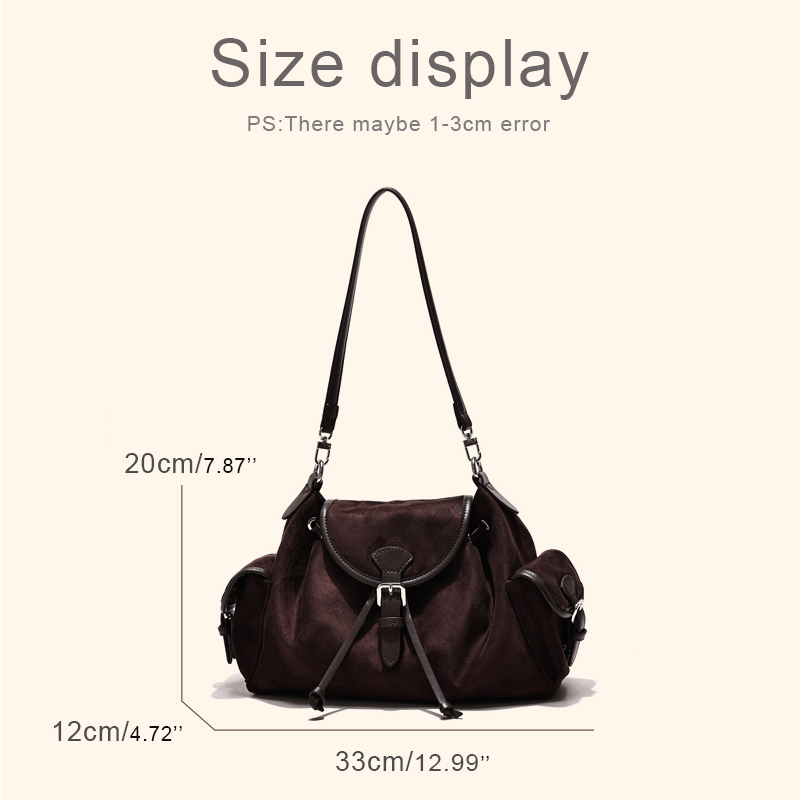 여성용 영국 스타일 인조 스웨이드 백 고급 디자이너 핸 - Luxury Bags England 리뷰 및 가격