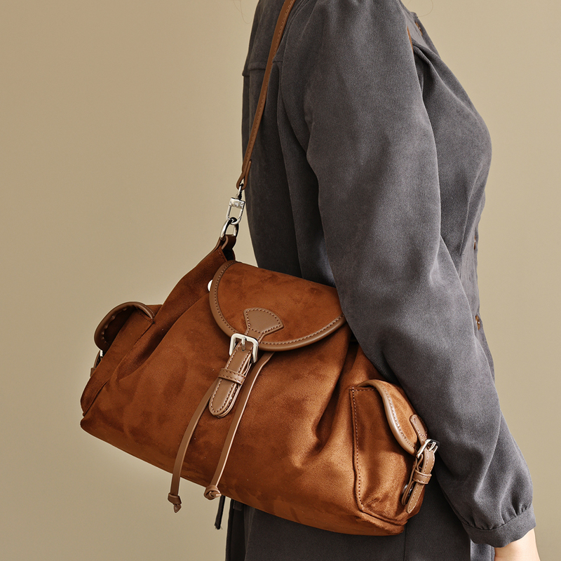 여성용 영국 스타일 인조 스웨이드 백 고급 디자이너 핸 - Luxury Bags England 리뷰 및 가격