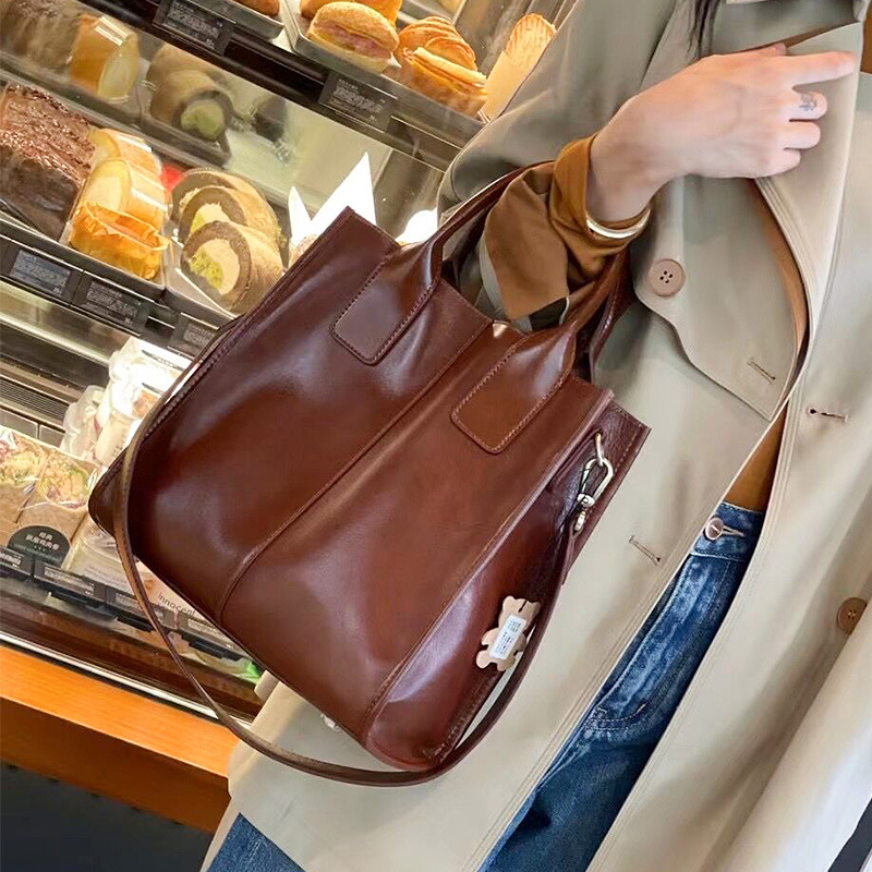RanHuang 신상 2025 패션 여성용 천연 가죽  - Luxury Bags England 리뷰 및 가격