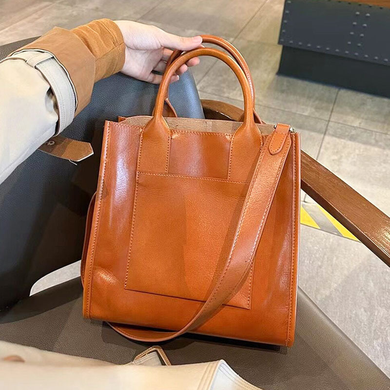 RanHuang 신상 2025 패션 여성용 천연 가죽  - Luxury Bags England 리뷰 및 가격