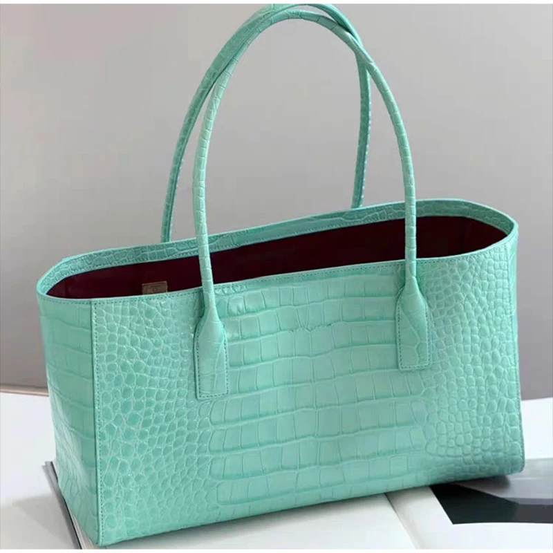 악어 가죽 무늬 엠보싱 탑 핸들 핸드백, 고급스러운 그 - Luxury Bags Coach 리뷰 및 가격