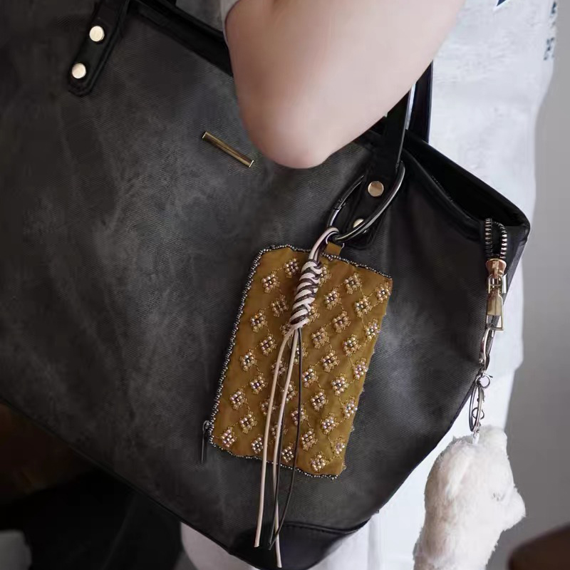 여성용 한국식 캐주얼 미니 액세서리 참 백 고급 디자이 - Luxury Bags Mini 리뷰 및 가격