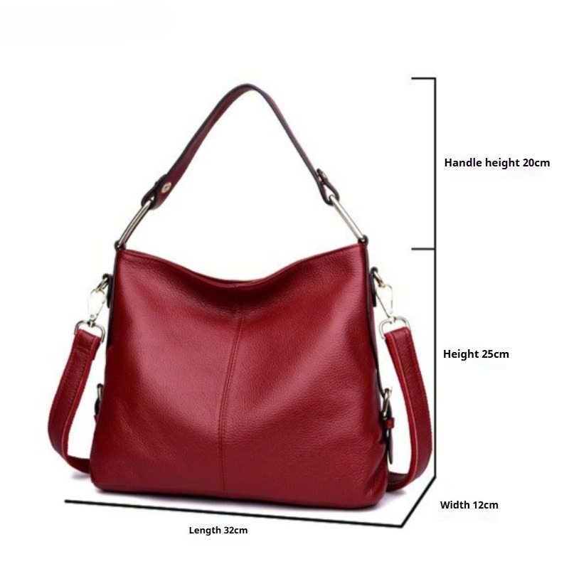 여성용 천연 가죽 숄더 토트백, 조용한 명품, 로고 없 - Luxury Bags No Logo 리뷰 및 가격
