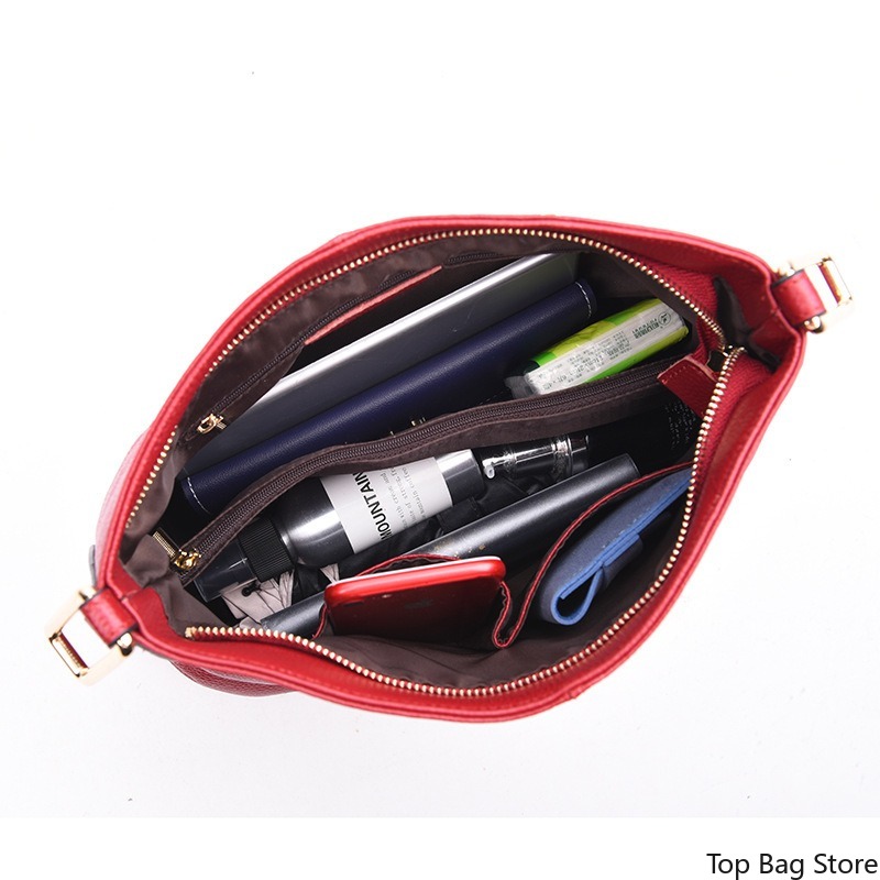 여성용 천연 가죽 숄더 토트백, 조용한 명품, 로고 없 - Luxury Bags No Logo 리뷰 및 가격