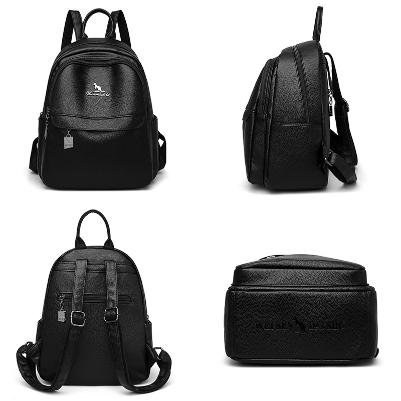 하이 퀄리티 가죽 배낭 여성용 숄더백, 럭셔리 디자이너 - Luxury Bags Girls 리뷰 및 가격