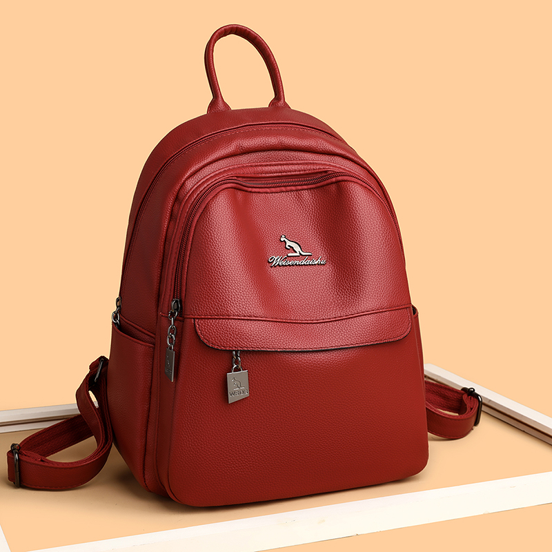 하이 퀄리티 가죽 배낭 여성용 숄더백, 럭셔리 디자이너 - Luxury Bags Girls 리뷰 및 가격