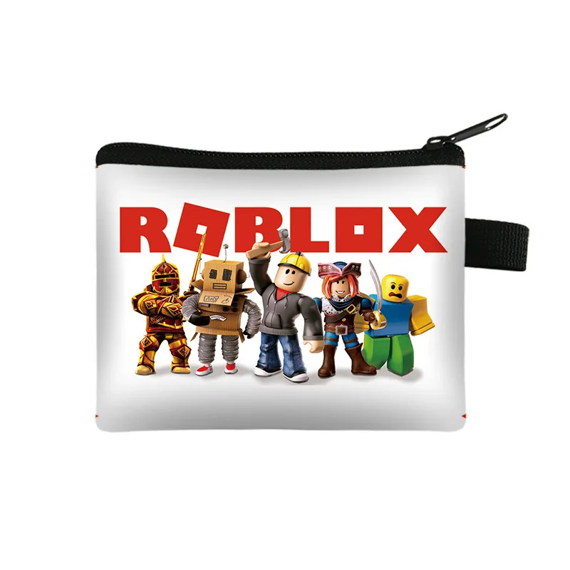 새로운 Robloxs 동전 지갑 지갑 Kawaii 만화 - Accordion Wallet Zip 리뷰 및 가격