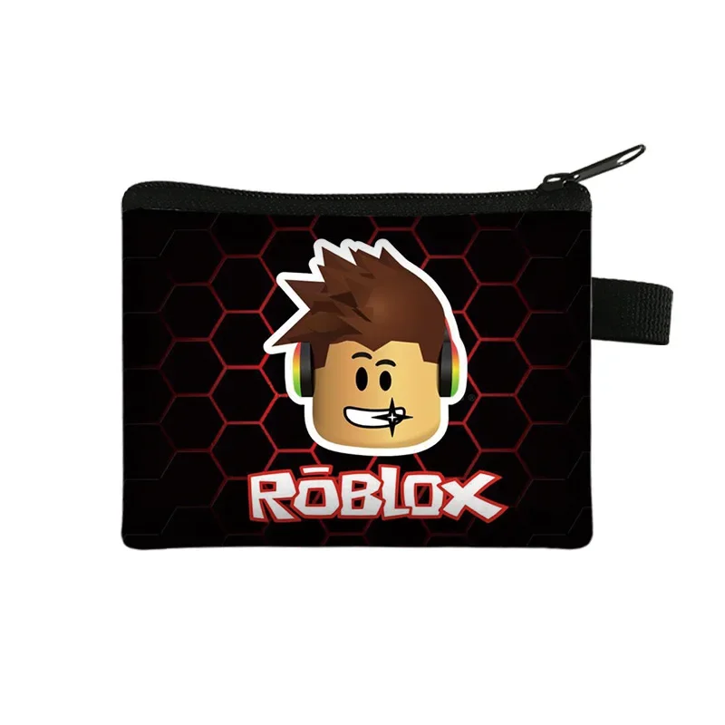 새로운 Robloxs 동전 지갑 지갑 Kawaii 만화 - Accordion Wallet Zip 리뷰 및 가격