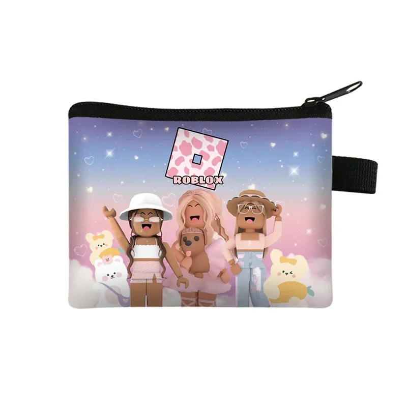 새로운 Robloxs 동전 지갑 지갑 Kawaii 만화 - Accordion Wallet Zip 리뷰 및 가격