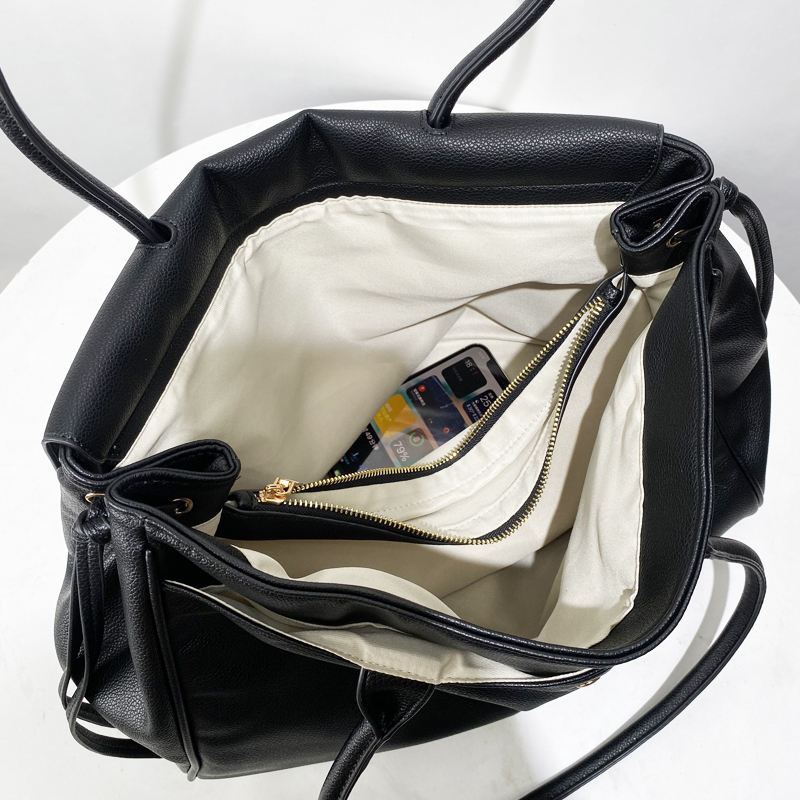 여성을위한 클래식 서류 가방 토트 백 럭셔리 디자이너  - Luxury Tote Bags With Zipper 리뷰 및 가격