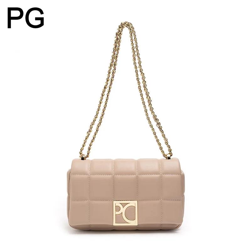 여성용 PG 크로스바디 백, 명품 퀼팅 가죽 핸드백,  - Luxury Quilted Bags 리뷰 및 가격