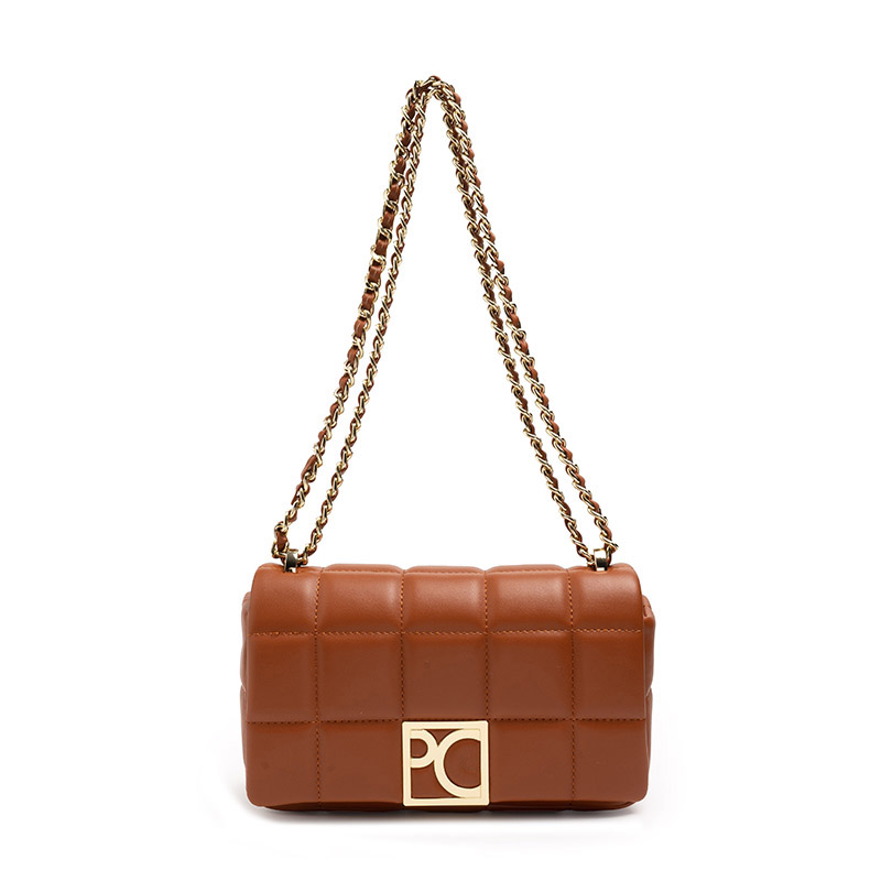 여성용 PG 크로스바디 백, 명품 퀼팅 가죽 핸드백,  - Luxury Quilted Bags 리뷰 및 가격