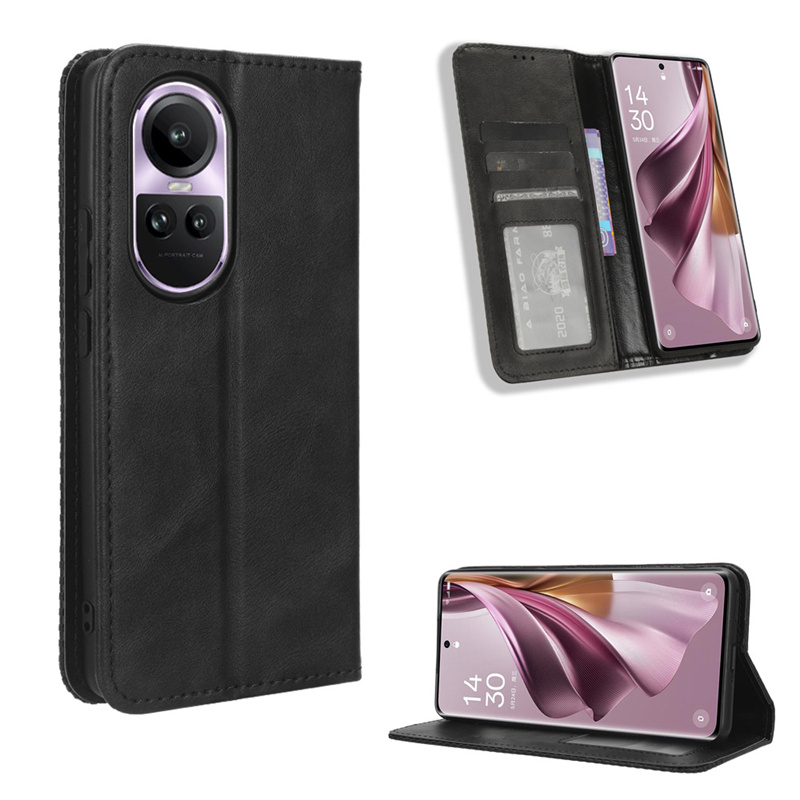 OPPO Reno 10 5G 국제판용 고급 플립 가죽  - Luxury Bags Edit 리뷰 및 가격