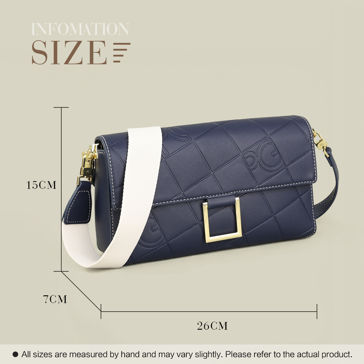 PG 여성용 클래식 숄더백 럭셔리 틈새 디자인 새로운  - Luxury Bags In Sale 리뷰 및 가격