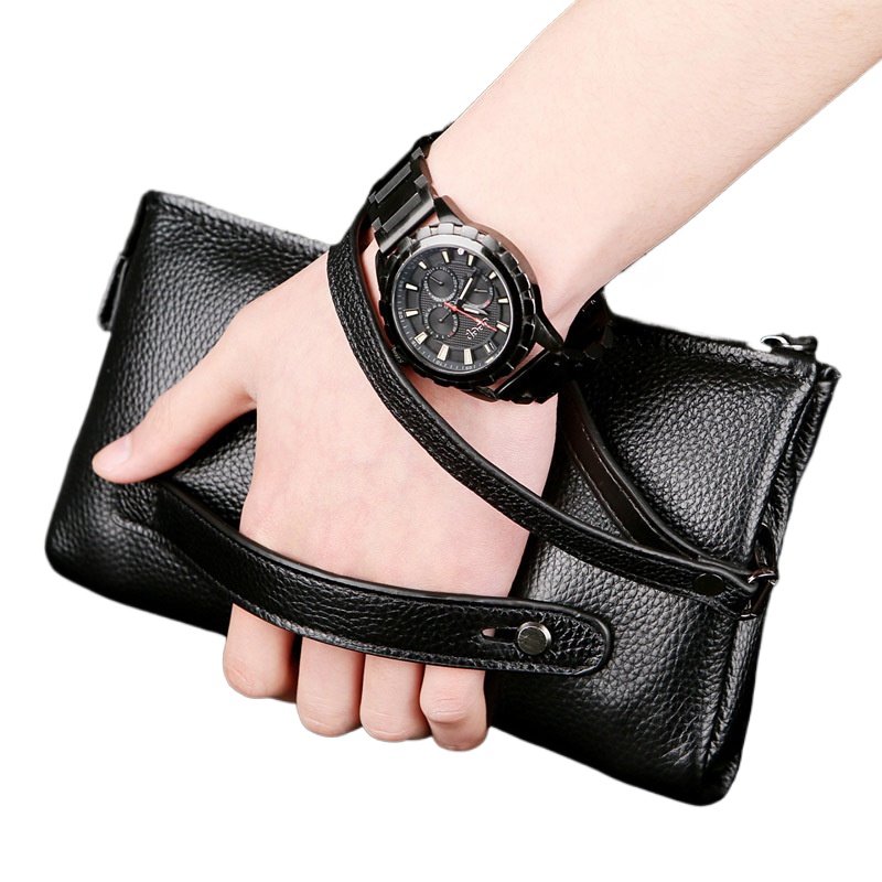 2025 핸드백 남자 진짜 소 가죽 한국어 잠금 클러치 - Luxury Bags England 리뷰 및 가격