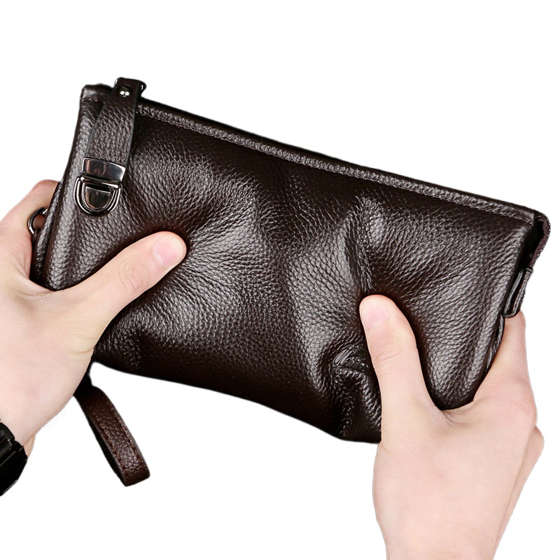 2025 핸드백 남자 진짜 소 가죽 한국어 잠금 클러치 - Luxury Bags England 리뷰 및 가격