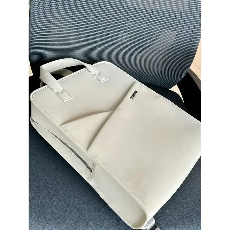 흰색 노트북 배낭 사무실 노트북 슬리브 케이스, 여행  - Luxury Bags For Laptop 리뷰 및 가격