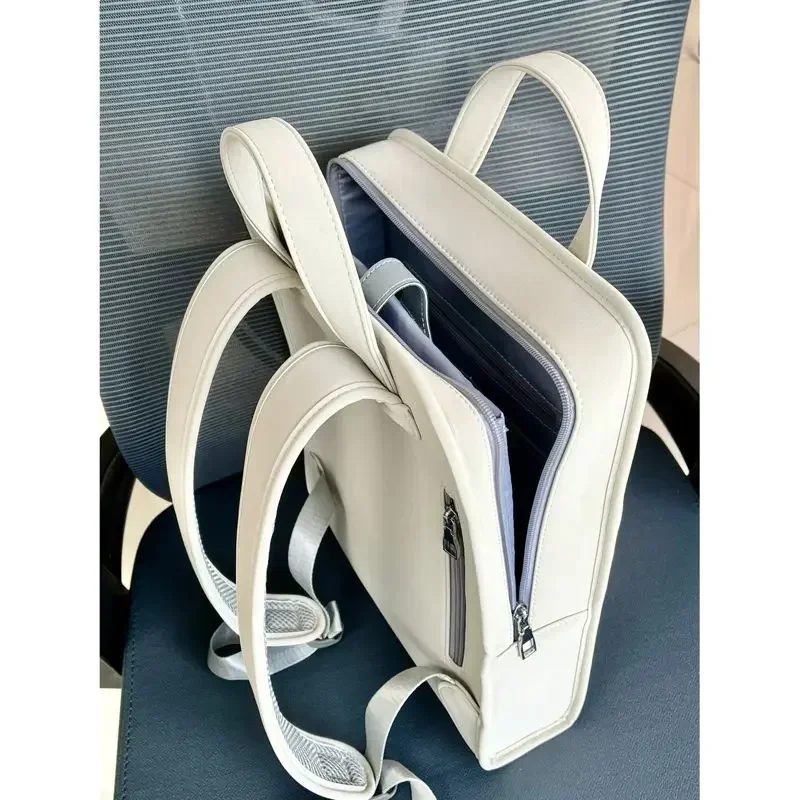 흰색 노트북 배낭 사무실 노트북 슬리브 케이스, 여행  - Luxury Bags For Laptop 리뷰 및 가격