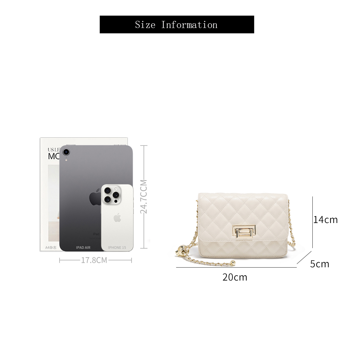 FOXER 2026 여성용 화이트 퀼팅 크로스바디 백  - Luxury Quilted Bags 리뷰 및 가격