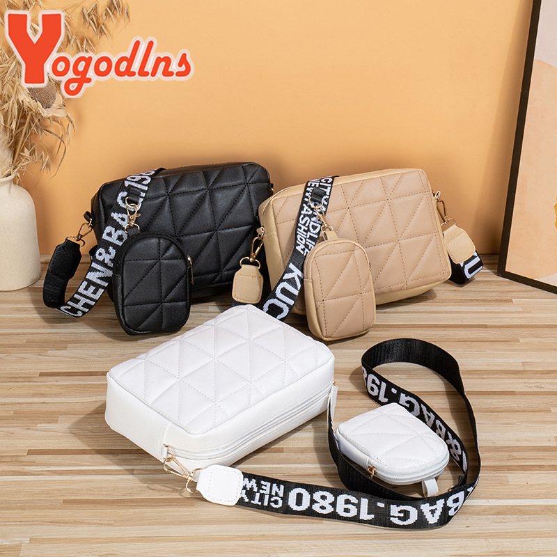 Yogodlns 브랜드 크로스 바디 가방 여성을위한 럭 - Luxury Quilted Bags 리뷰 및 가격