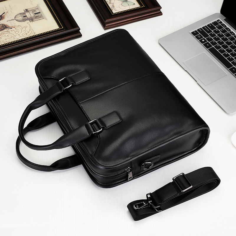 남성용 스플릿 가죽 서류 가방 럭셔리 소가죽 빈티지 임 - Luxury Bags For Laptop 리뷰 및 가격