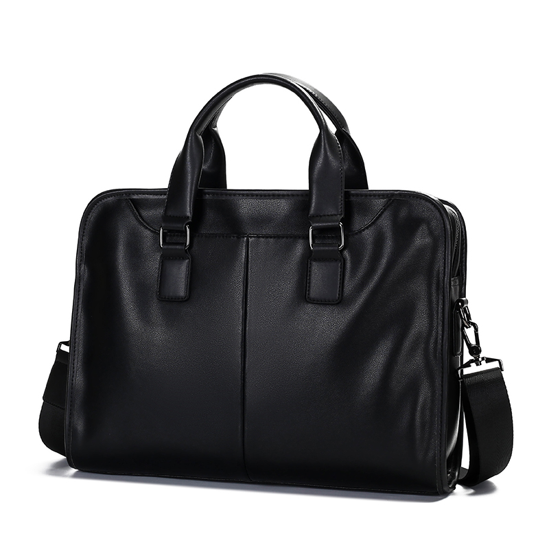 남성용 스플릿 가죽 서류 가방 럭셔리 소가죽 빈티지 임 - Luxury Bags For Laptop 리뷰 및 가격