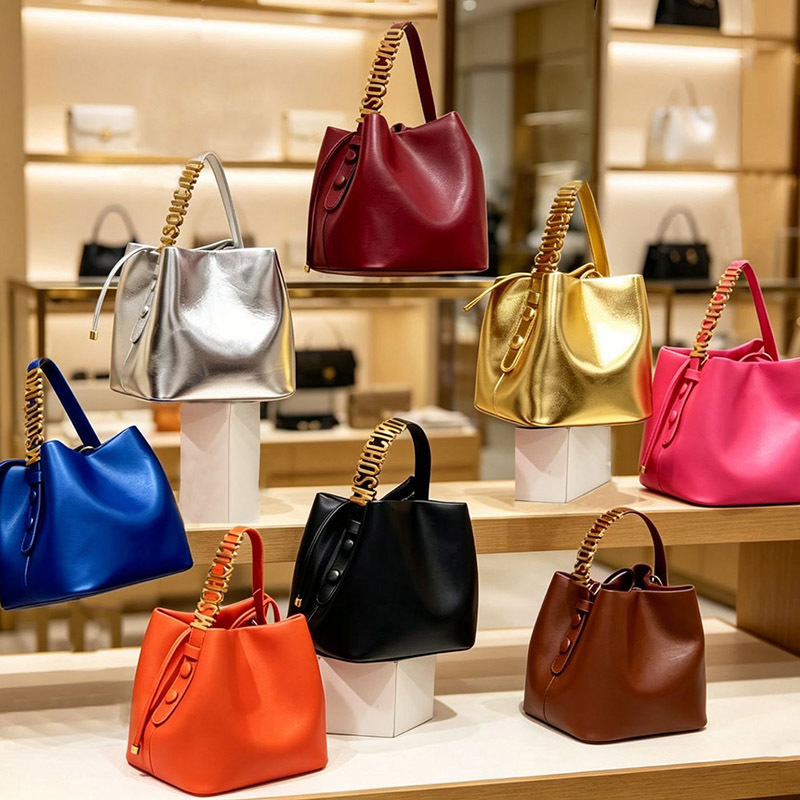 2026 뉴 라이트 럭셔리 드로스트링 버킷백 트렌디 골 - Luxury Quilted Bags 리뷰 및 가격