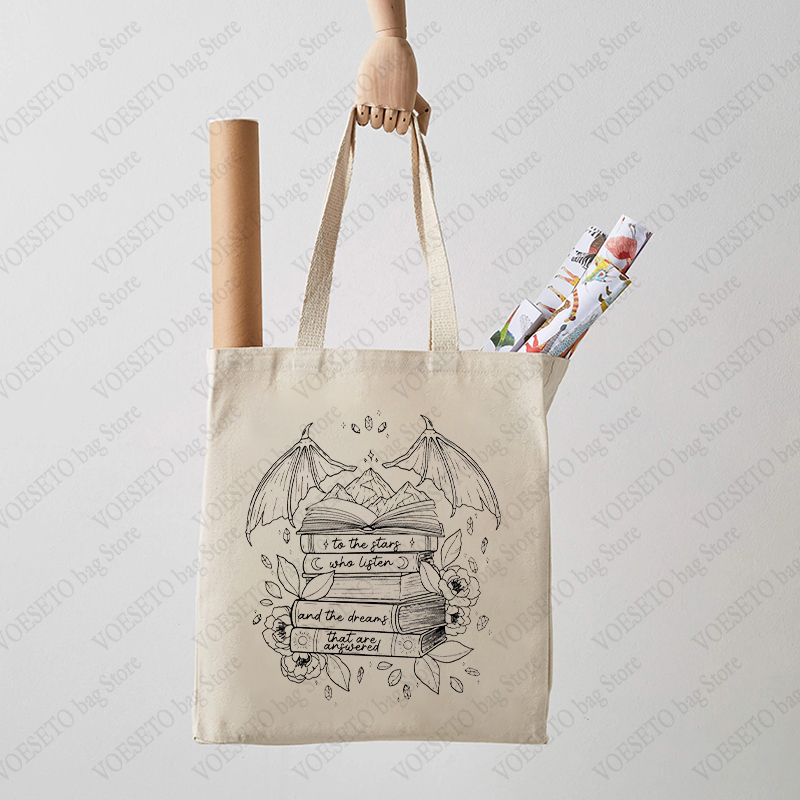 SJM 나이트 코트 럭셔리 토트백, 들리는 별과 그 꿈 - Luxury Tote Bags With Zipper 리뷰 및 가격