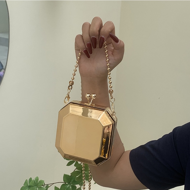 미니 럭셔리 골드 파티 이브닝 클러치 핸드백 여성용,  - Luxury Bags Mini 리뷰 및 가격