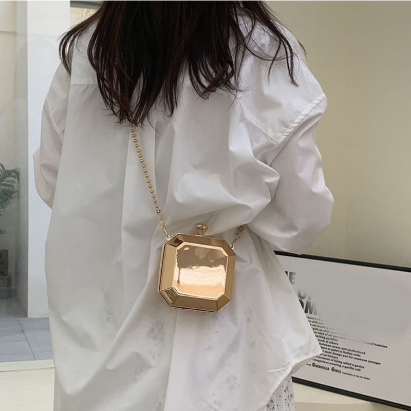 미니 럭셔리 골드 파티 이브닝 클러치 핸드백 여성용,  - Luxury Bags Mini 리뷰 및 가격
