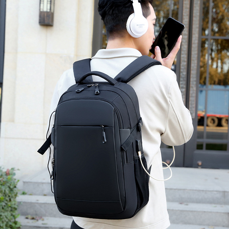 럭셔리 백팩 프린트 로고 남성용 대용량 컴퓨터 가방 비 - Luxury Bags No Logo 리뷰 및 가격