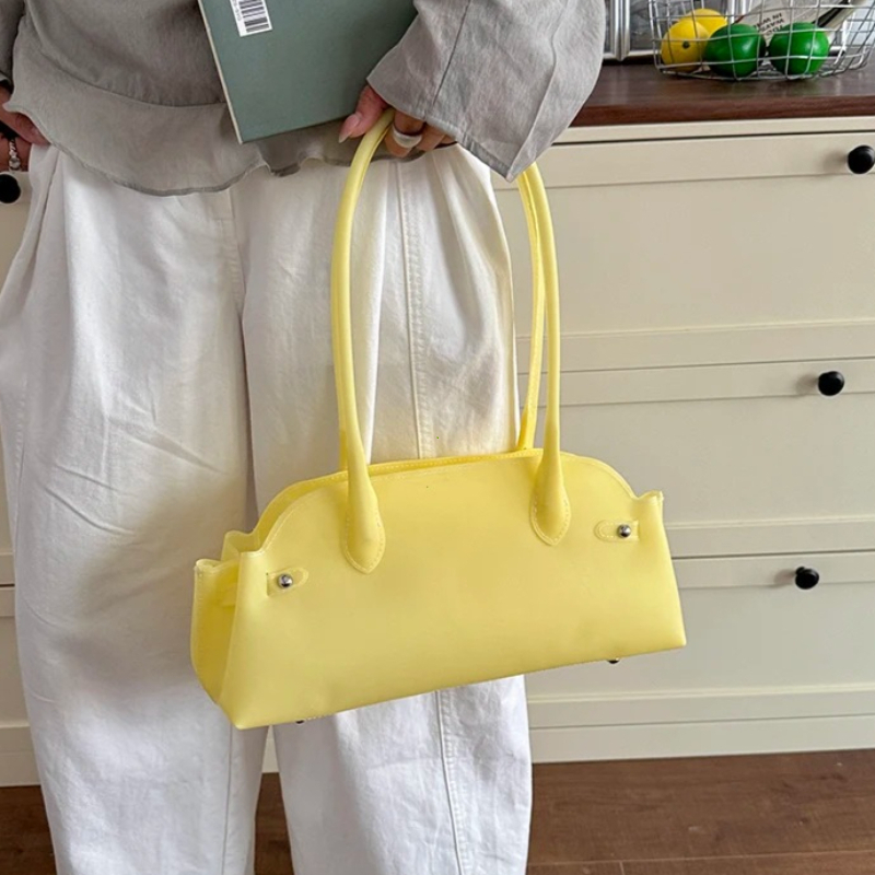 여성용 PVC 솔리드 컬러 짧은 손잡이 핸드백 여성 캐 - Luxury Bags Coach 리뷰 및 가격