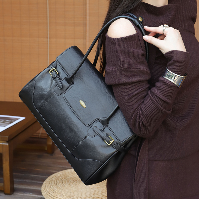 여성용 최고급 가죽 언더암 백 여성용 럭셔리 디자이너  - Luxury Tote Bags With Zipper 리뷰 및 가격
