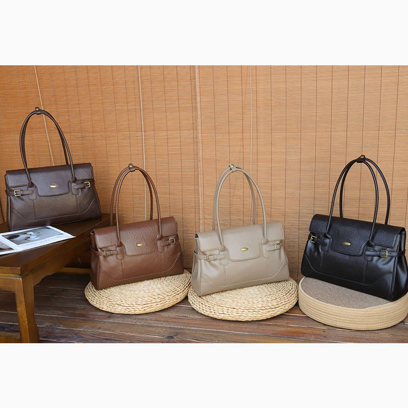 여성용 최고급 가죽 언더암 백 여성용 럭셔리 디자이너  - Luxury Tote Bags With Zipper 리뷰 및 가격