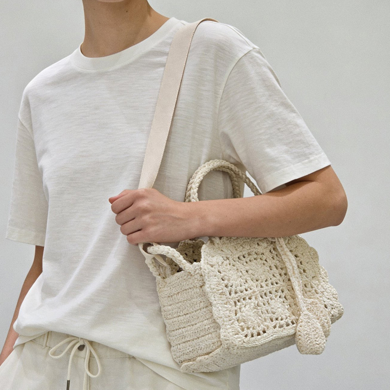 보헤미안 스타일 리틀 투리스모 비치 여성용 중공 토트  - Luxury Tote Bags With Zipper 리뷰 및 가격