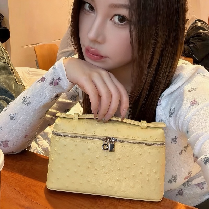 타조 가죽 숄더 미니백 여성 명품 다용도 런치/화장품/ - Luxury Bags Jacquemus 리뷰 및 가격