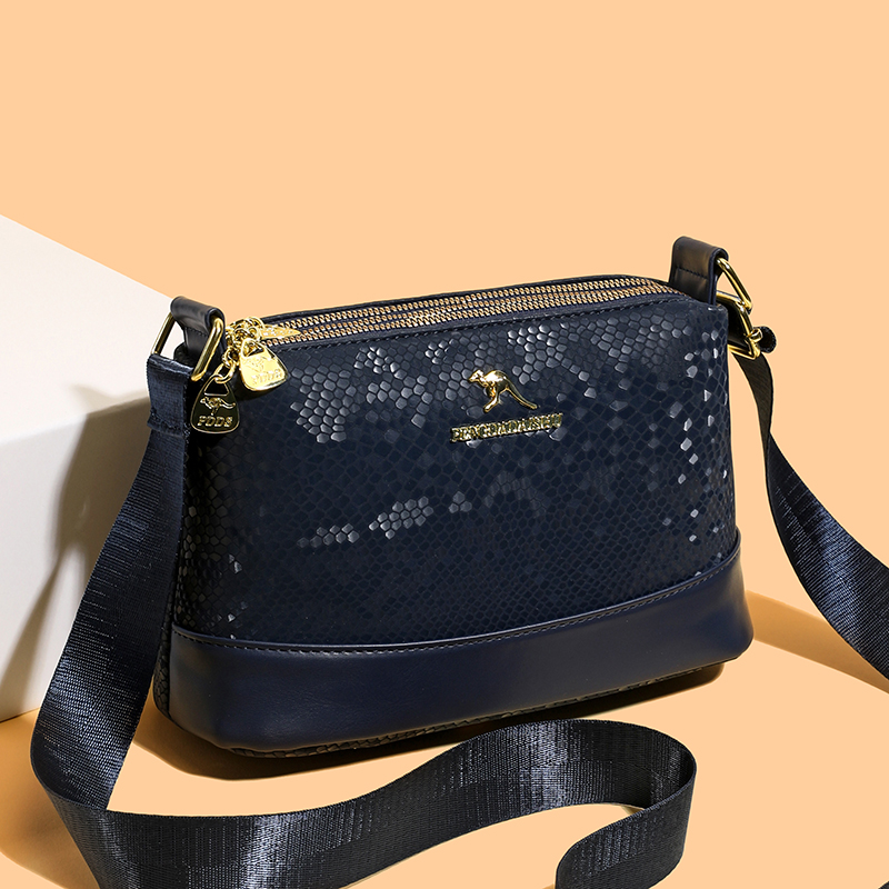 뱀 무늬 숄더 백 여성용 크로스바디 지갑 소녀용 고급  - Luxury Bags Girls 리뷰 및 가격