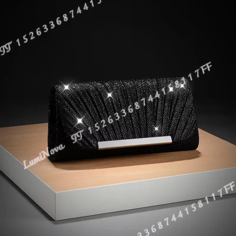 럭셔리 웨딩 봉투 클러치 백, 세련되고 화려한 반짝이  - Luxury Bags England 리뷰 및 가격