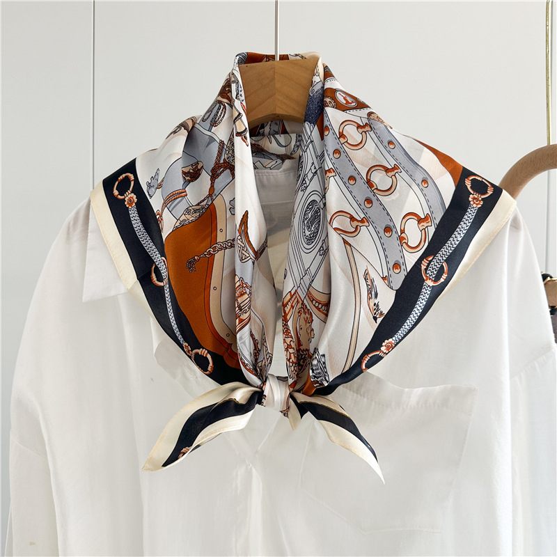 여름 실크 스카프 여성 소프트 Shawls 럭셔리 디자 - Luxury Bags And Accessories 리뷰 및 가격